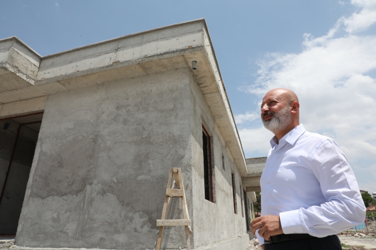 BAŞKAN ÇOLAKBAYRAKDAR, “SOSYAL ODAKLI PROJELER ÜRETİYORUZ”