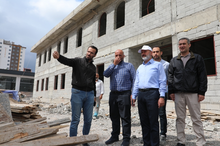 BAŞKAN ÇOLAKBAYRAKDAR, “VATANDAŞLARIMIZA, DAHA KONFORLU YAŞAM OLANAKLARINI SAĞLIYORUZ”