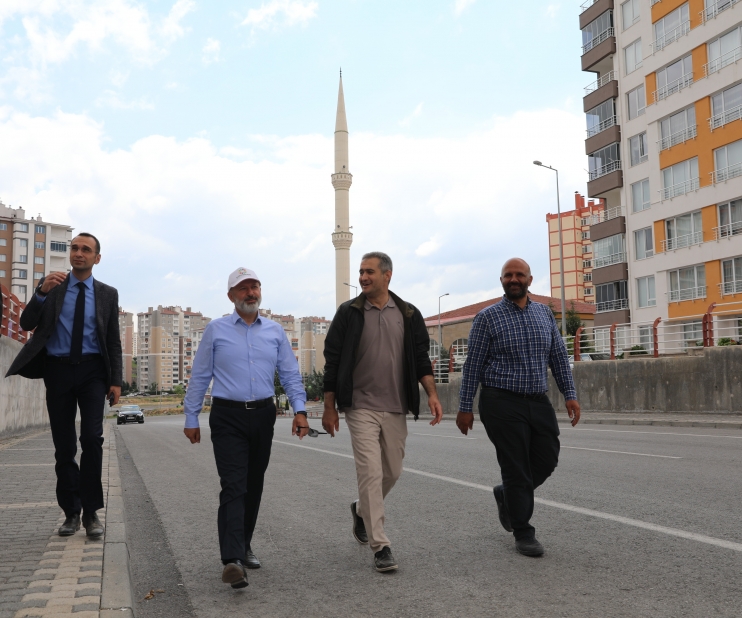 BAŞKAN ÇOLAKBAYRAKDAR, “VATANDAŞLARIMIZA, DAHA KONFORLU YAŞAM OLANAKLARINI SAĞLIYORUZ”