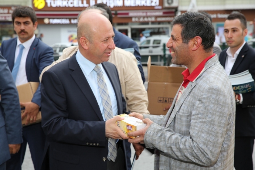 KOCASİNAN BELEDİYESİ 77.750 AİLENİN İFTAR SOFRASINDA YERİNİ ALDI