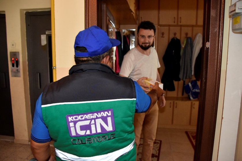 KOCASİNAN BELEDİYESİ 77.750 AİLENİN İFTAR SOFRASINDA YERİNİ ALDI