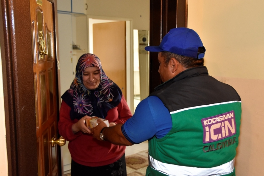 KOCASİNAN BELEDİYESİ 77.750 AİLENİN İFTAR SOFRASINDA YERİNİ ALDI