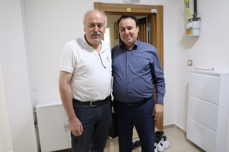 VATANDAŞLARDAN KENTSEL DÖNÜŞÜMLE SOSYAL DÖNÜŞÜM SAĞLAYAN BAŞKAN ÇOLAKBAYRAKDAR’A TEŞEKKÜR