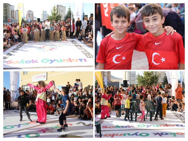 KOCASİNAN’LI ÇOCUKLAR, BAŞKAN ÇOLAKBAYRAKDAR İLE ŞENLENDİ