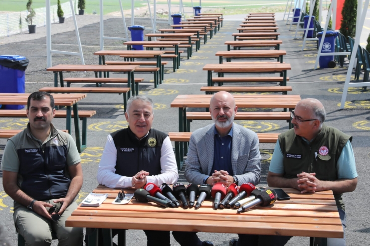 KAYSERİ’DE TEK, TÜRKİYE’YE ÖRNEK OLAN PROFESYONEL KURBAN HİZMETİ BAYRAMA HAZIR