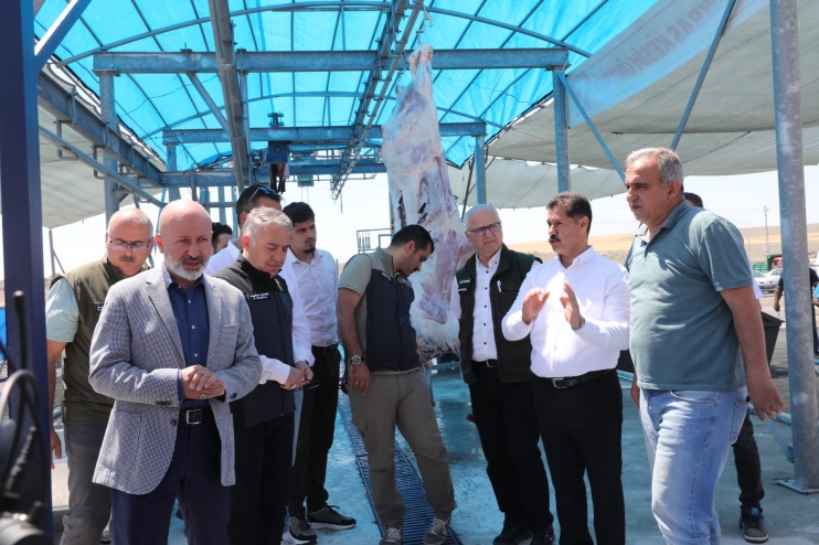 KAYSERİ’DE TEK, TÜRKİYE’YE ÖRNEK OLAN PROFESYONEL KURBAN HİZMETİ BAYRAMA HAZIR
