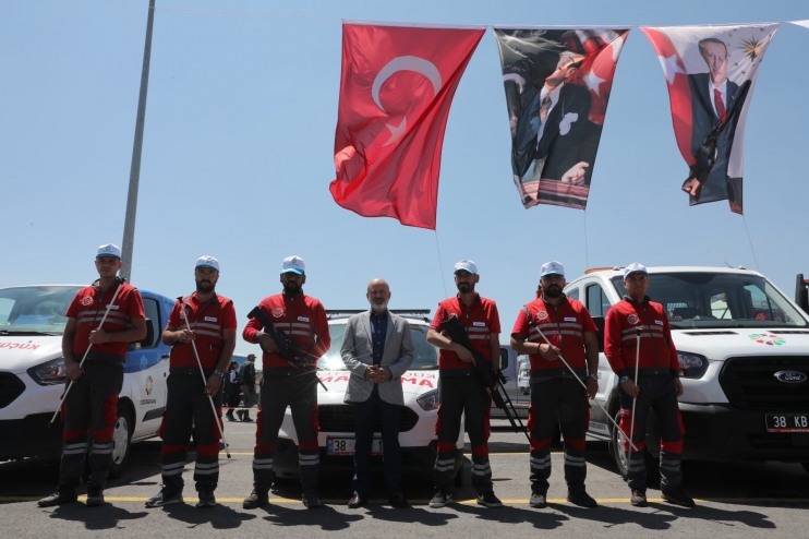 KOCASİNAN’DAN 12 AYRI NOKTADA PROFESYONEL KURBAN HİZMETİ
