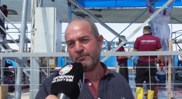 KOCASİNAN’IN KURBAN HİZMETİNDEN VATANDAŞ ÇOK MEMNUN