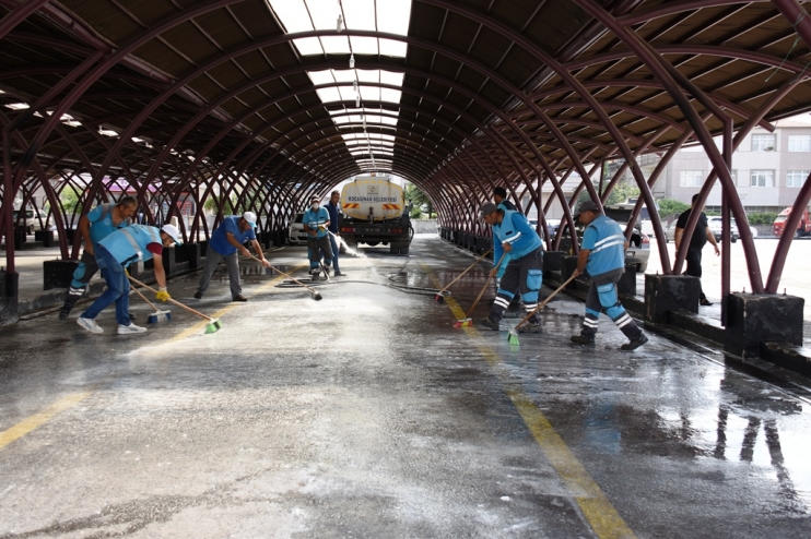 KOCASİNAN’IN KURBAN KESİM YERLERİ TAM NOT ALDI