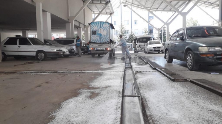 KOCASİNAN’IN KURBAN KESİM YERLERİ TAM NOT ALDI