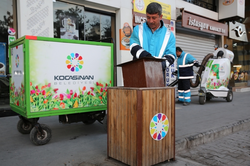  KOCASİNAN’DA HER ŞEY HUZURLU BİR BAYRAM İÇİN
