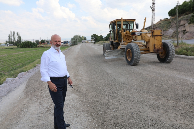KOCASİNAN’IN KIRSAL MAHALLELERİNDE YAZ MESAİSİ