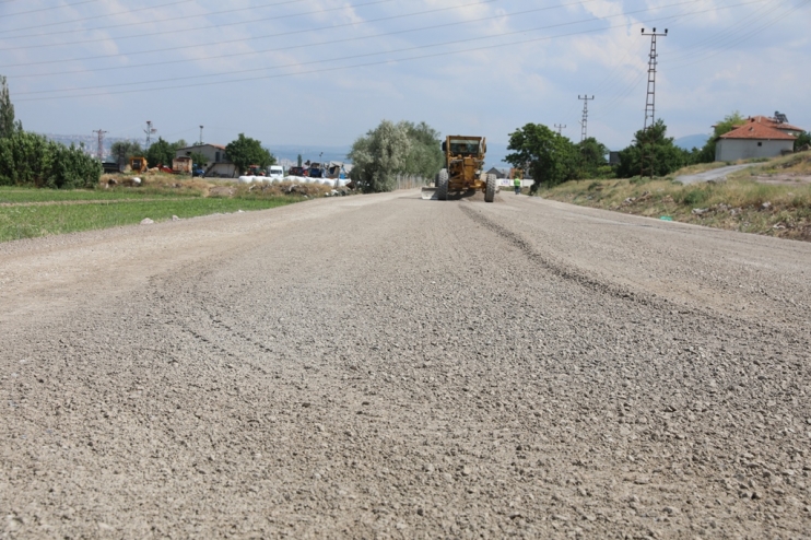 KOCASİNAN’IN KIRSAL MAHALLELERİNDE YAZ MESAİSİ