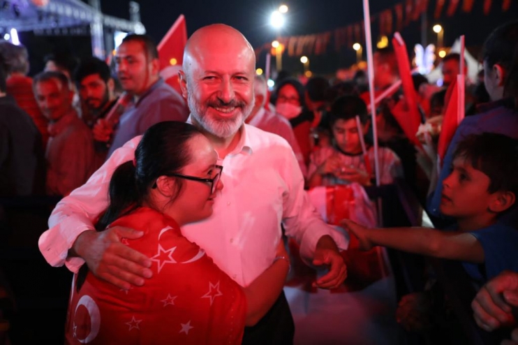 BAŞKAN ÇOLAKBAYRAKDAR; “TEŞEKKÜRLER KAYSERİ, TEŞEKKÜRLER TÜRKİYE”
