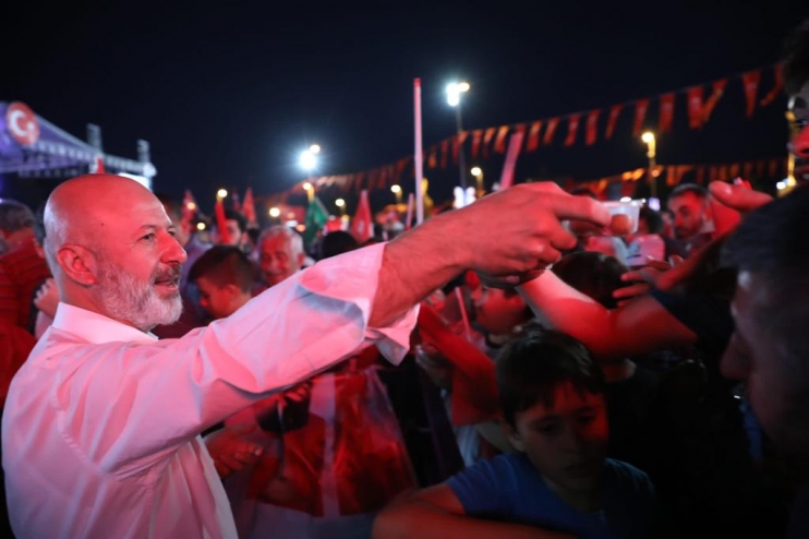 BAŞKAN ÇOLAKBAYRAKDAR; “TEŞEKKÜRLER KAYSERİ, TEŞEKKÜRLER TÜRKİYE”
