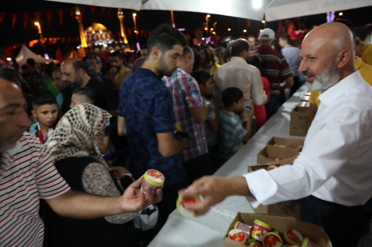 BAŞKAN ÇOLAKBAYRAKDAR; “TEŞEKKÜRLER KAYSERİ, TEŞEKKÜRLER TÜRKİYE”