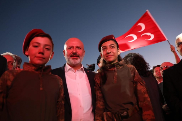 BAŞKAN ÇOLAKBAYRAKDAR; “TEŞEKKÜRLER KAYSERİ, TEŞEKKÜRLER TÜRKİYE”