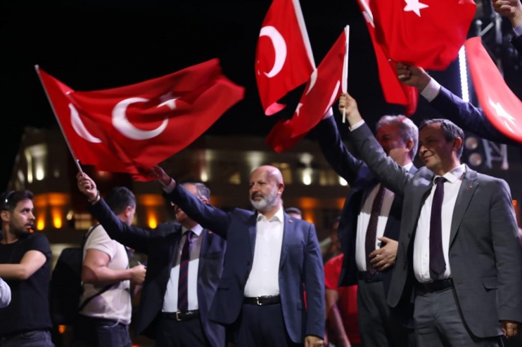 BAŞKAN ÇOLAKBAYRAKDAR; “TEŞEKKÜRLER KAYSERİ, TEŞEKKÜRLER TÜRKİYE”