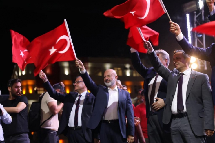 BAŞKAN ÇOLAKBAYRAKDAR; “TEŞEKKÜRLER KAYSERİ, TEŞEKKÜRLER TÜRKİYE”