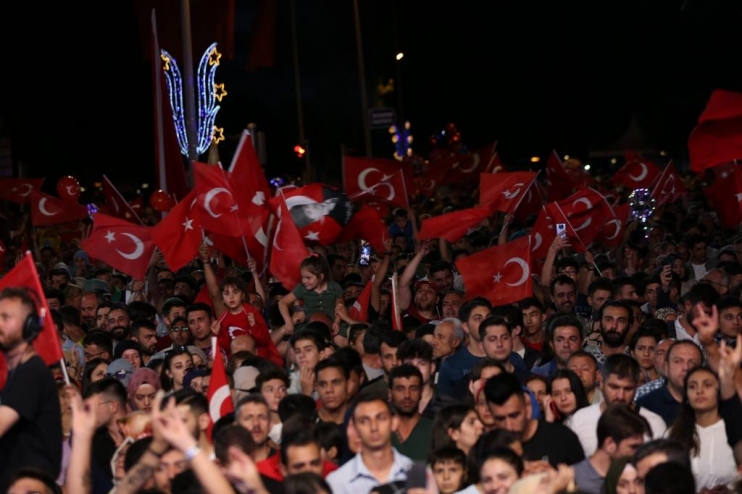 BAŞKAN ÇOLAKBAYRAKDAR; “TEŞEKKÜRLER KAYSERİ, TEŞEKKÜRLER TÜRKİYE”