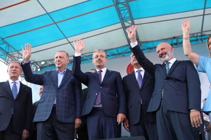 CUMHURBAŞKANI ERDOĞAN, KOCASİNAN’IN 350 MİLYON TL’LİK 44 YATIRIMIN AÇILIŞINI GERÇEKLEŞTİRDİ