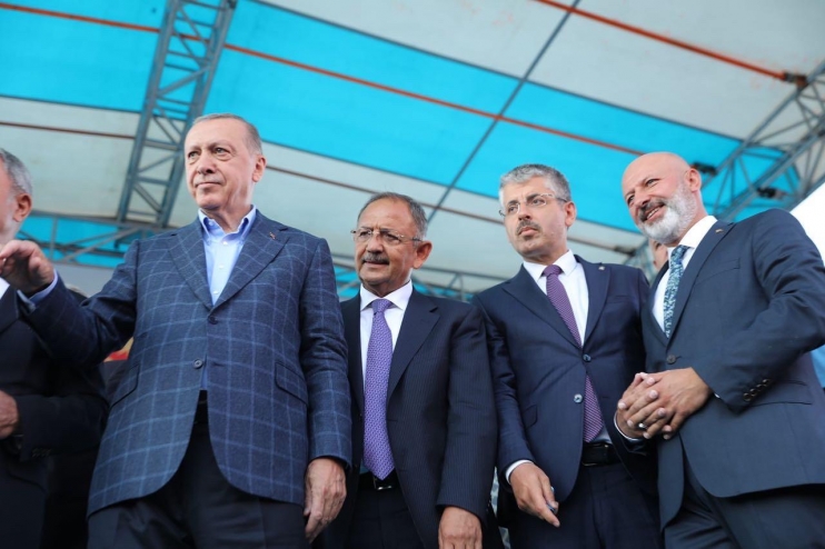 CUMHURBAŞKANI ERDOĞAN, KOCASİNAN’IN 350 MİLYON TL’LİK 44 YATIRIMIN AÇILIŞINI GERÇEKLEŞTİRDİ