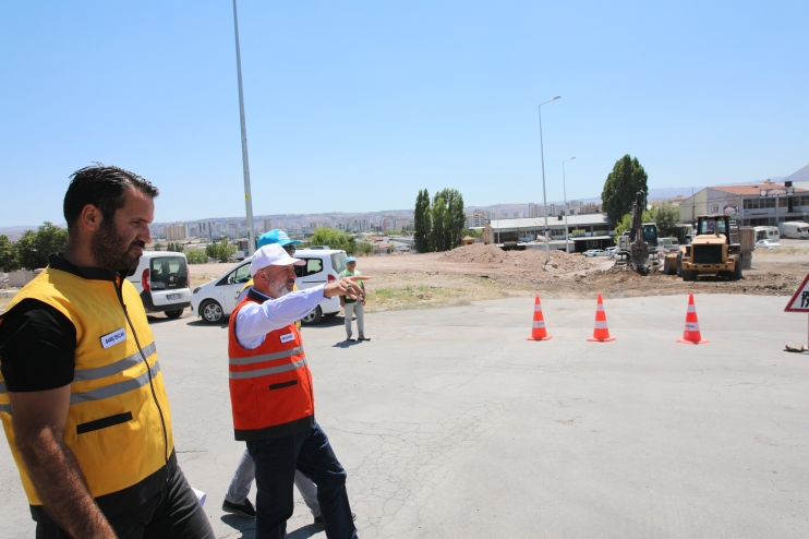 BAŞKAN ÇOLAKBAYRAKDAR’DAN DOĞU SANAYİ BÖLGESİNDE TARİHİ HAMLE