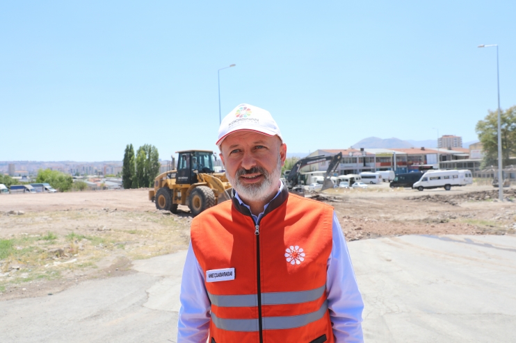 BAŞKAN ÇOLAKBAYRAKDAR’DAN DOĞU SANAYİ BÖLGESİNDE TARİHİ HAMLE