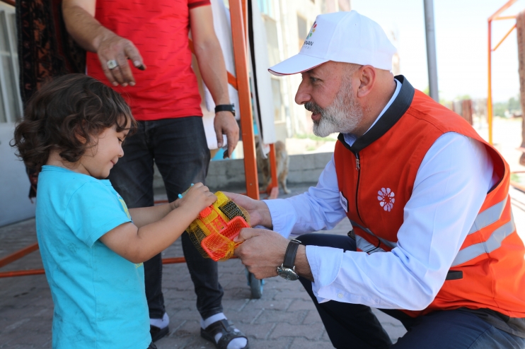 BAŞKAN ÇOLAKBAYRAKDAR’DAN DOĞU SANAYİ BÖLGESİNDE TARİHİ HAMLE