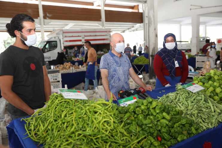 KAYSERİ’DE TEK, TÜRKİYE’YE ÖRNEK OLAN ‘YÜZDE 100 EKOLOJİK PAZAR’ AÇILIYOR