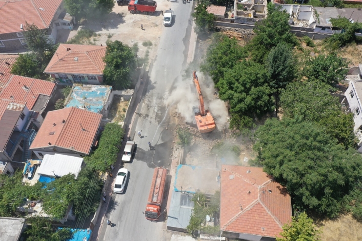 BAŞKAN ÇOLAKBAYRAKDAR, ARGINCIK’DA DA DÖNÜŞÜMÜ BAŞLATTI
