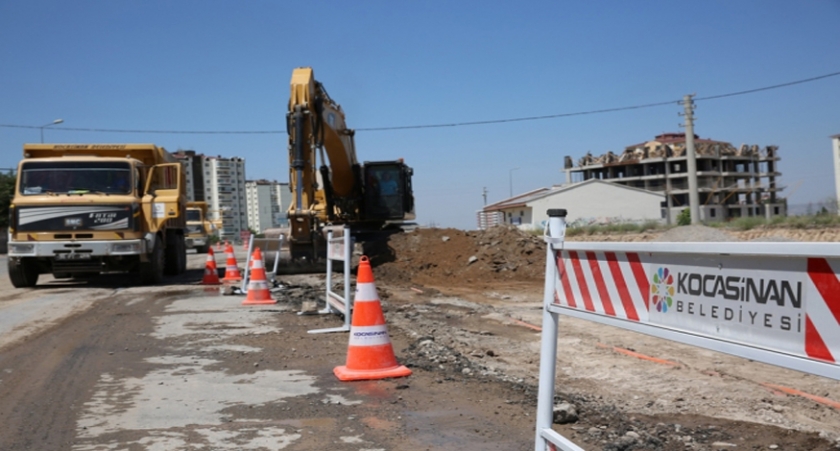 KOCASİNAN’DAN YENİ KAYSERİ İÇİN YENİ YOLLAR
