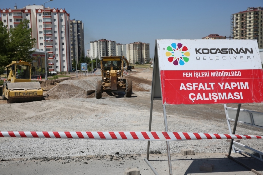 KOCASİNAN’DAN YENİ KAYSERİ İÇİN YENİ YOLLAR