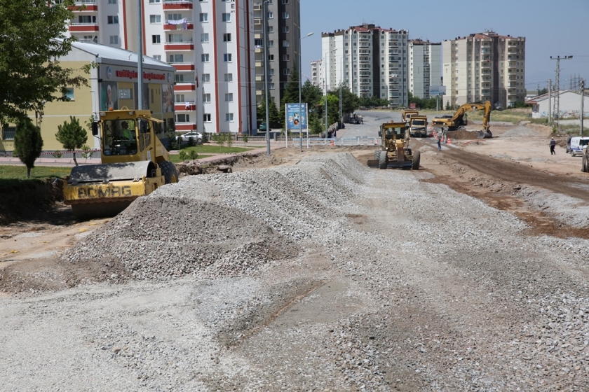 KOCASİNAN’DAN YENİ KAYSERİ İÇİN YENİ YOLLAR
