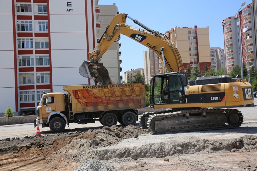 KOCASİNAN’DAN YENİ KAYSERİ İÇİN YENİ YOLLAR