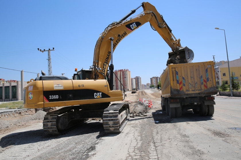 KOCASİNAN’DAN YENİ KAYSERİ İÇİN YENİ YOLLAR