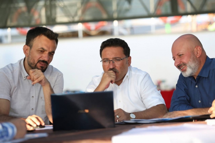 VALİ GÖKMEN ÇİÇEK; “YAMULA, TÜRKİYE’NİN SU SPORLARI MERKEZİ OLACAK”