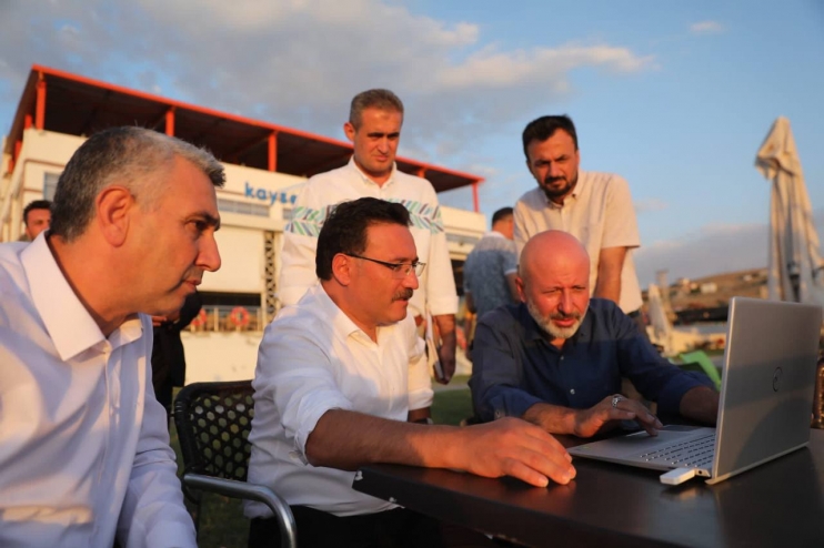VALİ GÖKMEN ÇİÇEK; “YAMULA, TÜRKİYE’NİN SU SPORLARI MERKEZİ OLACAK”