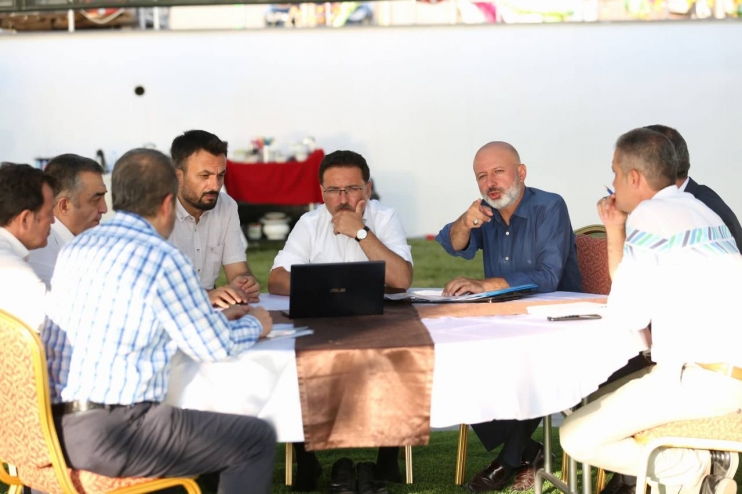 VALİ GÖKMEN ÇİÇEK; “YAMULA, TÜRKİYE’NİN SU SPORLARI MERKEZİ OLACAK”
