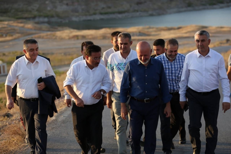 VALİ GÖKMEN ÇİÇEK; “YAMULA, TÜRKİYE’NİN SU SPORLARI MERKEZİ OLACAK”