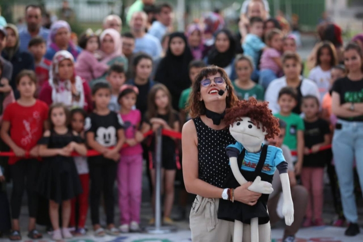 KOCASİNAN BELEDİYESİ, MUTLU ETMEK İÇİN ENGEL TANIMIYOR
