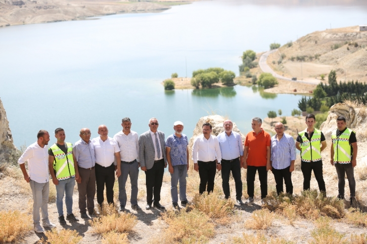 BAŞKAN ÇOLAKBAYRAKDAR; “TURİZMİN YENİ ADRESİ KOCASİNAN OLACAK”