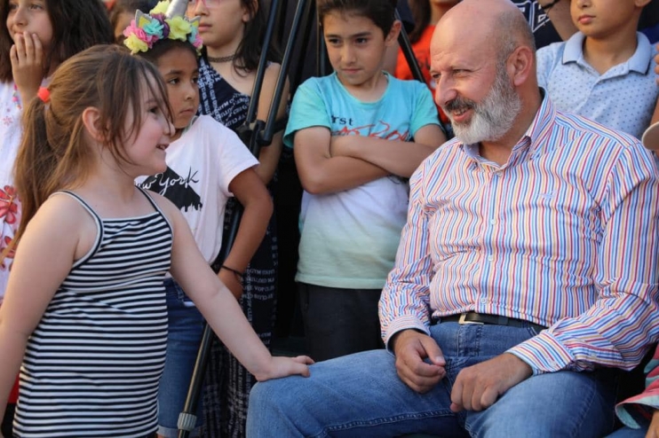 BAŞAN ÇOLAKBAYRAKDAR; "GAYRETİMİZ, ÇOCUKLARIMIZIN YÜZLERİNİ GÜLDÜRMEKTİR"