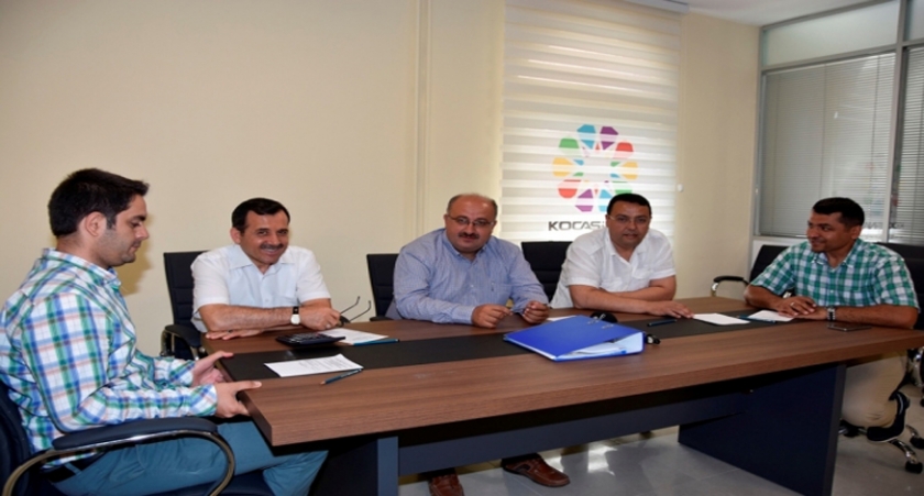 DAHA YEŞİL KOCASİNAN İÇİN PARK YAPIM İHALESİ