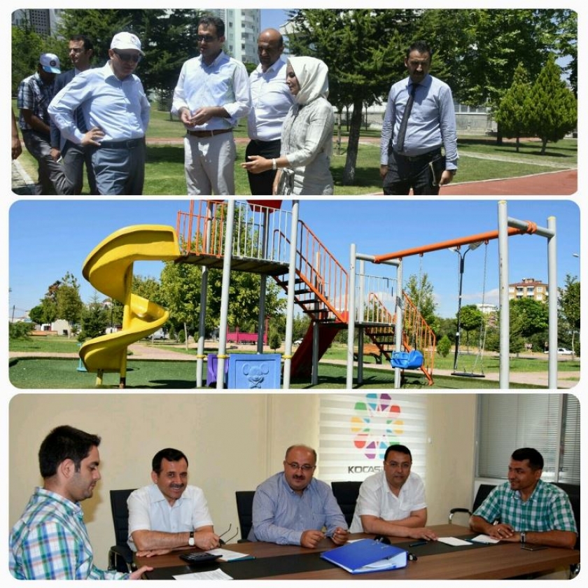 DAHA YEŞİL KOCASİNAN İÇİN PARK YAPIM İHALESİ