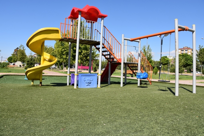 DAHA YEŞİL KOCASİNAN İÇİN PARK YAPIM İHALESİ