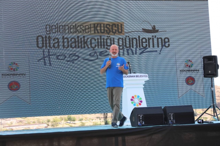 KAYSERİ’NİN DENİZİ KUŞÇU MARİNAYA KANO VE YELKEN SPORLARI İÇİN TESİS