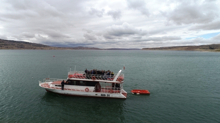 KAYSERİ’NİN DENİZİ KUŞÇU MARİNAYA KANO VE YELKEN SPORLARI İÇİN TESİS