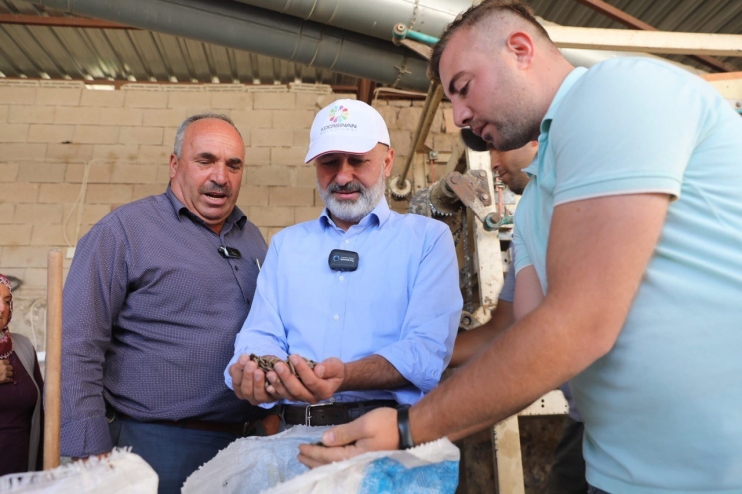 BAŞKAN ÇOLAKBAYRAKDAR, YEMLİHALILARIN GÖNLÜNÜ FETHETTİ