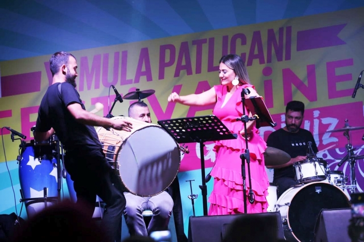 KOCASİNAN BELEDİYESİNDEN  YAMULADA MUHTEŞEM PATLICAN FESTİVALİ